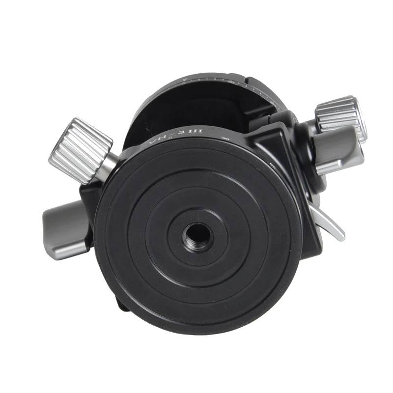US $269.00 Buddiesman VH3III Tripod Head Quick Release Mounting Bracket Low Gravity Tripod Head For Telephoto Lens Bird Photography