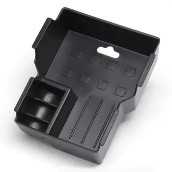 

for vitara 2016-2018 Car Storage box Organizer Cigarette Coin Card Holder Central Armrest Interior decoration Accessories