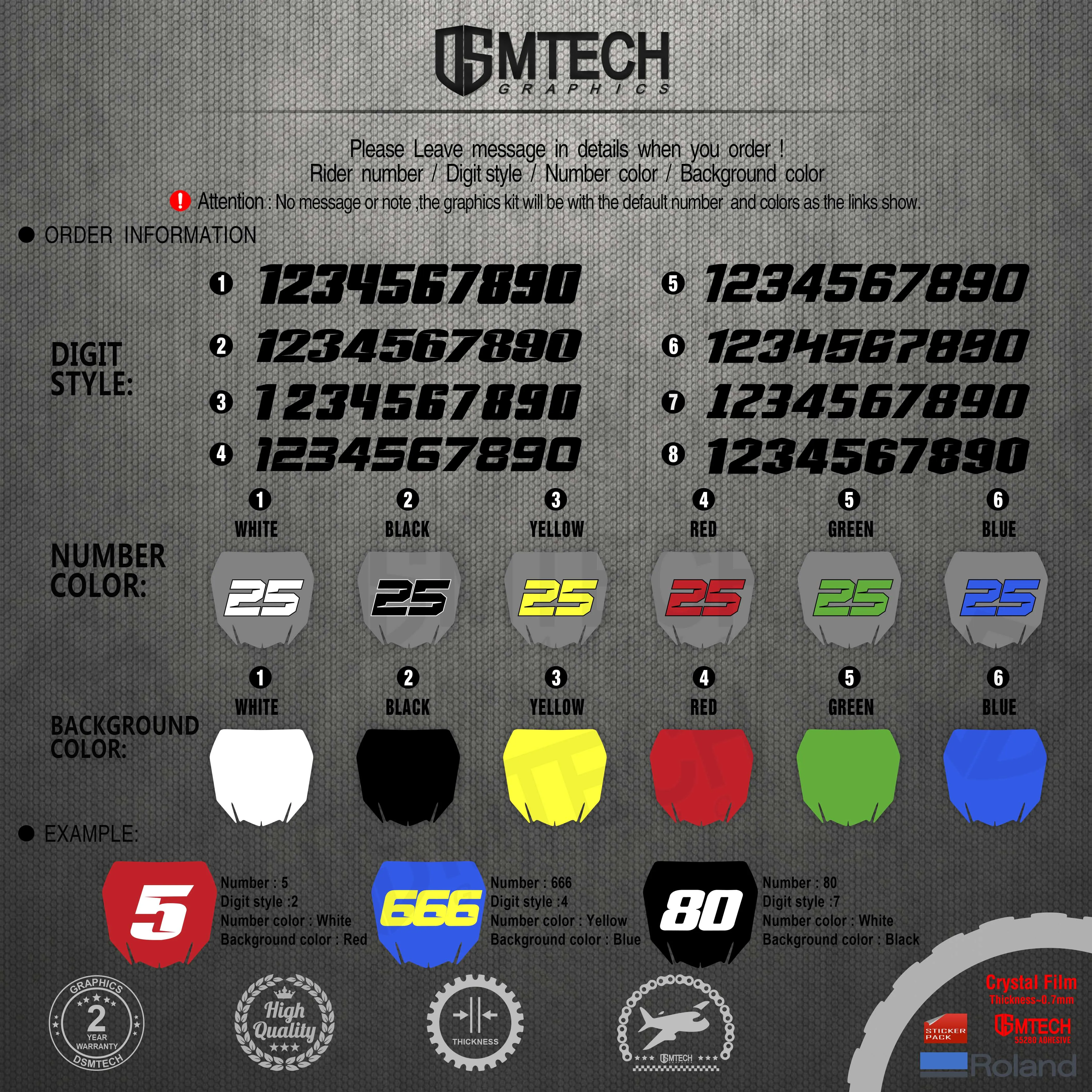 DSMTECH  ƼĿ ׷ ͻŰ KX85 1998 - 2003 2004 2005 2006 2007 2008 2009 2010 2011 2012 2013