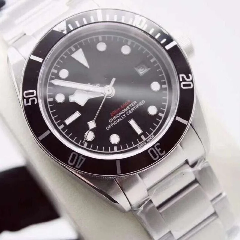 

Luxury Brand 41MM Men Watch Wristwatch Miyota8215 Automatic Mechanical Sapphire Stainless Steel Luminous AAA