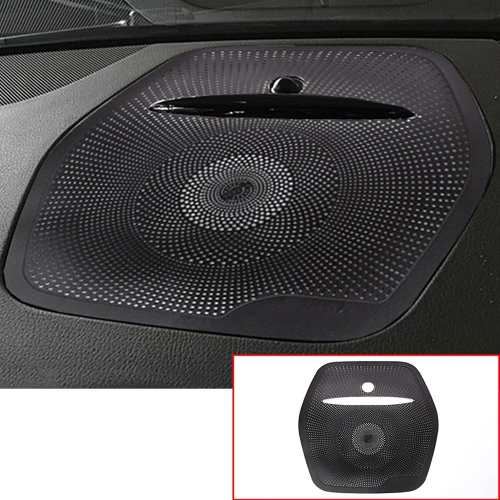

Center console speaker cover sticker For Mercedes Benz GLE 320 GLS 400 ML 350 GL series dashboard horn lid casing decoration