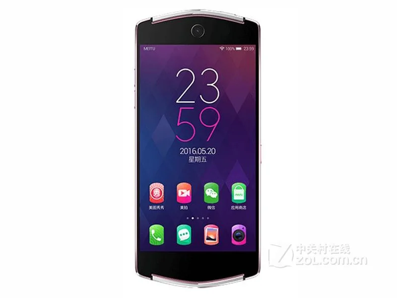 Смартфон Meitu V4S 5," Android 5,1 MTK6795 Восьмиядерный 3 ГБ ОЗУ 128 Гб ПЗУ Мп+ мп телефон