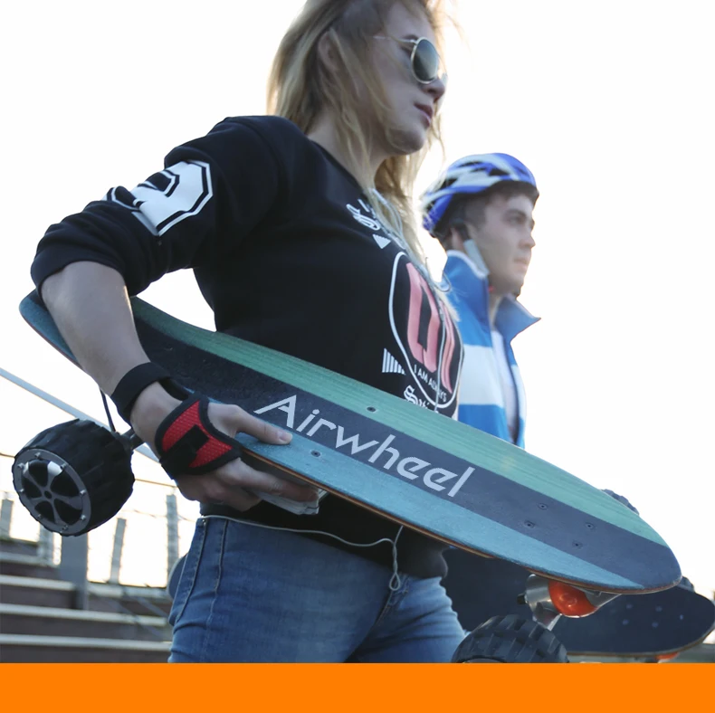 Электрический скейтборд Airwheel с дистанционным управлением