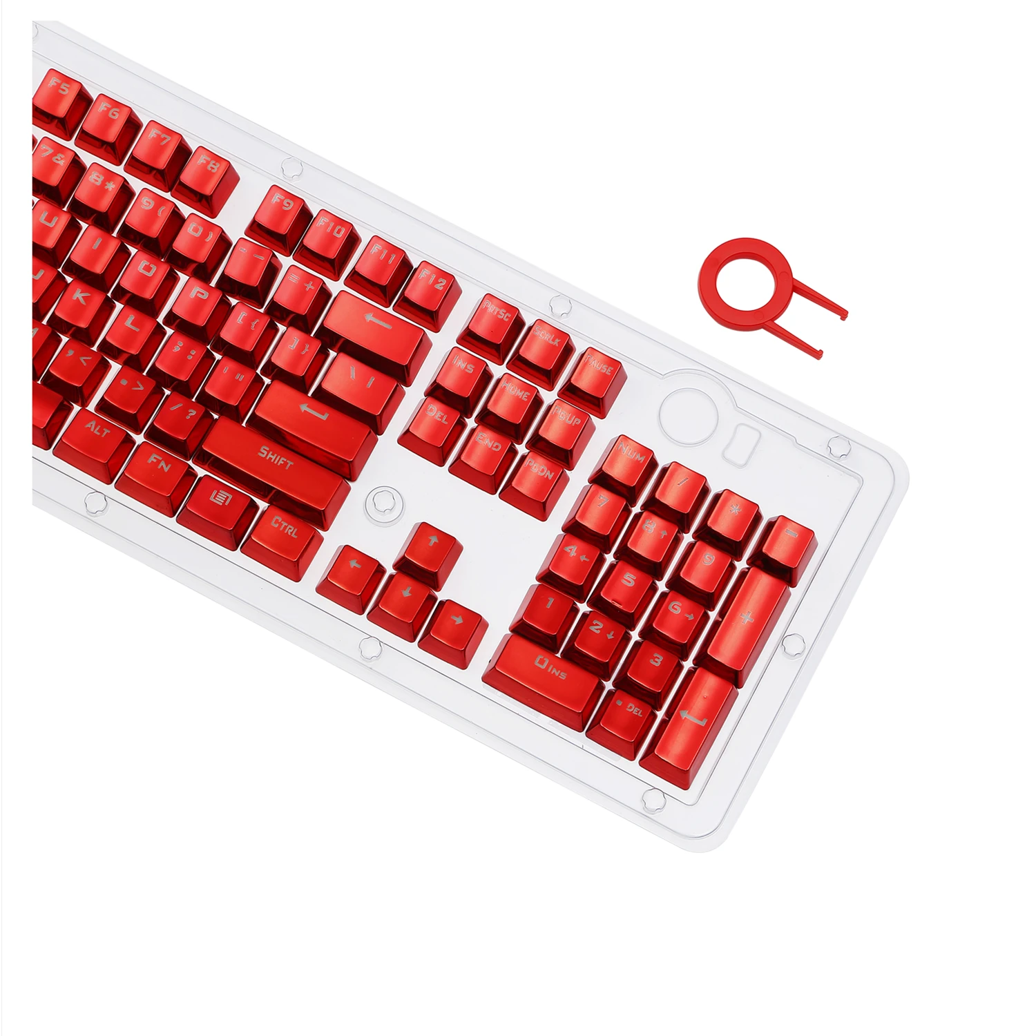 Набор ключей Overgild для Cherry MX механическая клавиатура с 104 клавишами литье под