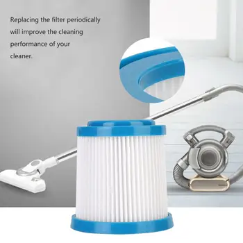 

3pcs Vacuum Cleaner hepa Filter Accessory Fit for Black and Decker VPF20 type1 HSVJ415JMBF71 type 1 and 2 HFEJ415JWMF22 type 1