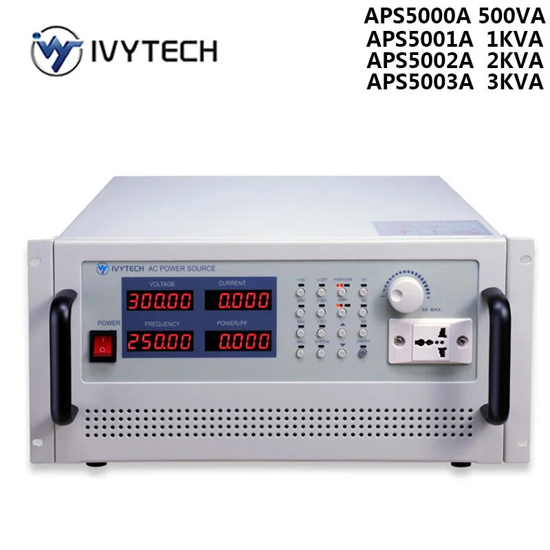 IVYTECH Laboratory Programmable AC Variable Frequency Power Supply