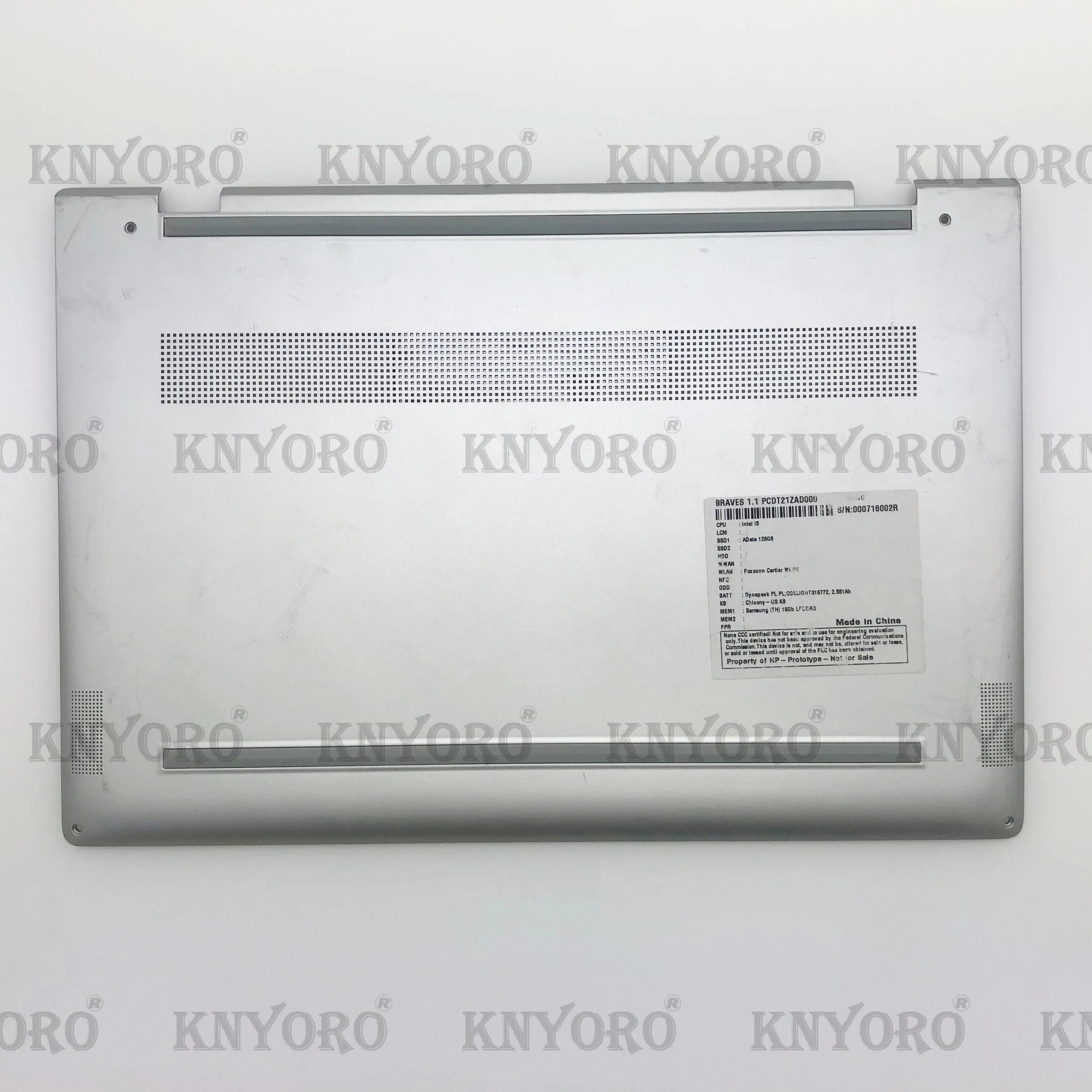 13 AD Нижняя база для HP ENVY TPN I128 дверь 928447 001 928445 928446 928448 001|Сумки и чехлы ноутбуков| |