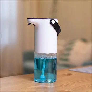 

Press-free Soap Dispenser Smart Automatic Induction Foam Hand Washing Machine Infrared Sensor Induction Liquid Hands Sanitizer
