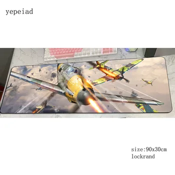 

war thunder mouse pad gamer Gift mousepad 90x30cm rubber desk mat Personality gaming accessories pc game keyboard mats oversized