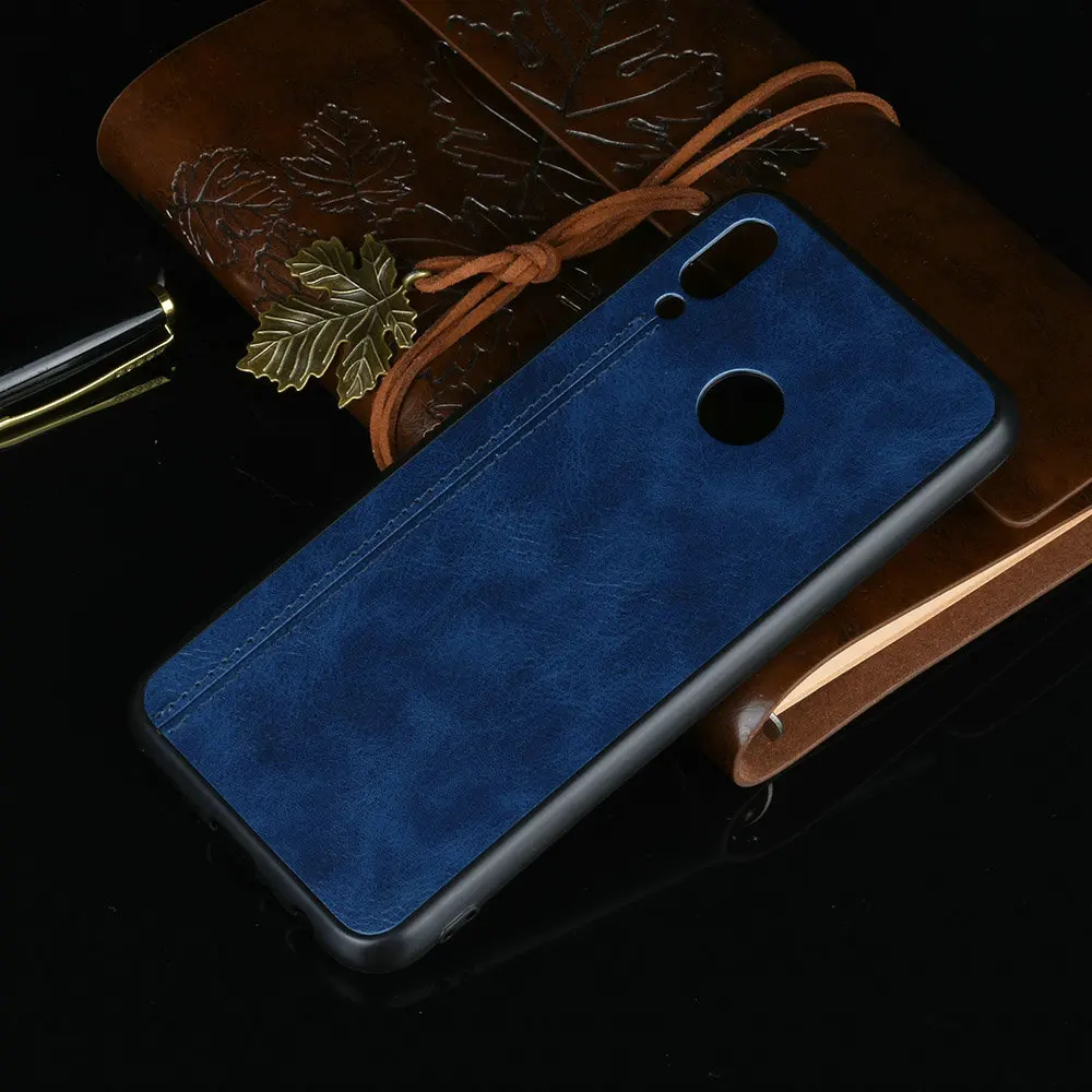 Роскошный кожаный ударопрочный чехол для Huawei Honor 8A 8X 8 S Pro задняя крышка A8 X8 S8 A 8X8