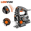 LOMVUM 850W Laser Jigsaw Electric 5 Variable Speed Jig Saw for Woodworking Electrical Saw 110V/220V Cutting Metal Wood Aluminum ► Photo 3/5