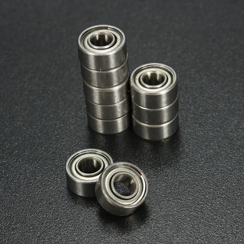 

10Pcs/Set 684ZZ Bearing 4x9x4 mm ABEC-5 Miniature 684Z Ball Bearings 684 ZZ Hobby Emax Motor Quadcopter L-940ZZ Bearing