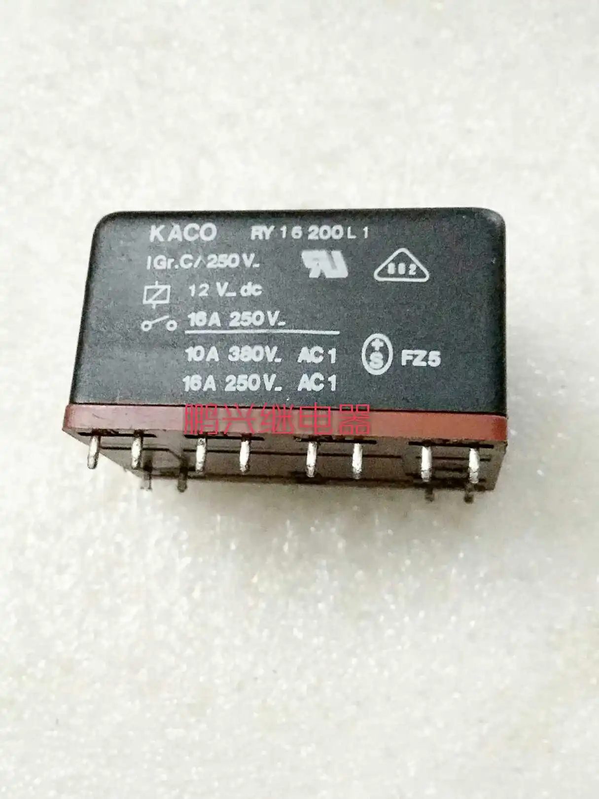 

Free Shipping 10PCS/LOT RY 16 200L1 12V-dc Germany Safety Relay