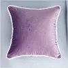 purple small pompom