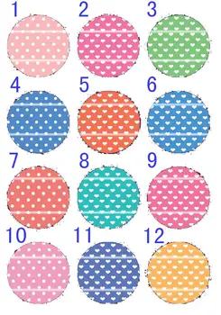 

Handmade Colorful picture Round Glass Cabochons Refrigerator magnet for Necklace Decoration and Phone Chain Accessaries283