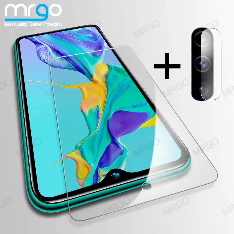Закаленное стекло для Huawei P30 Lite Защитное экрана P20 Mate 30 20 P20|Защитные стёкла и