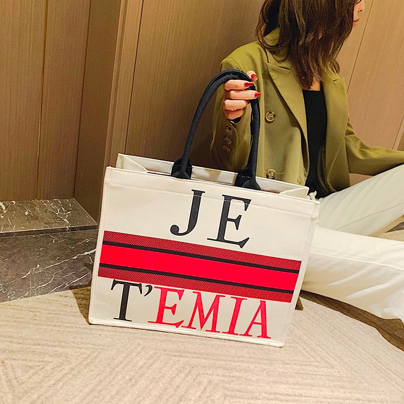 

Luxury Bag Designer Bags Famous Brand Women Bags 2018 Shoulder Bags Canvas Tote Letter Fashion Bags Handbags Women 2019