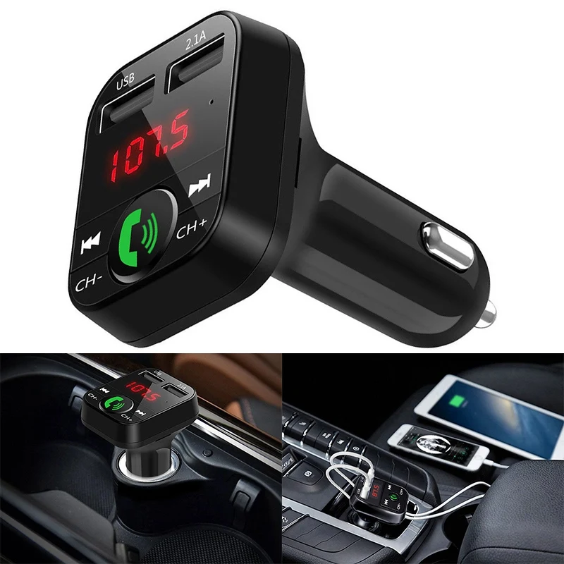 Автомобильный комплект Bluetooth MP3 плеер USB зарядное устройство для Nissan TIIDA Qashqai Skoda