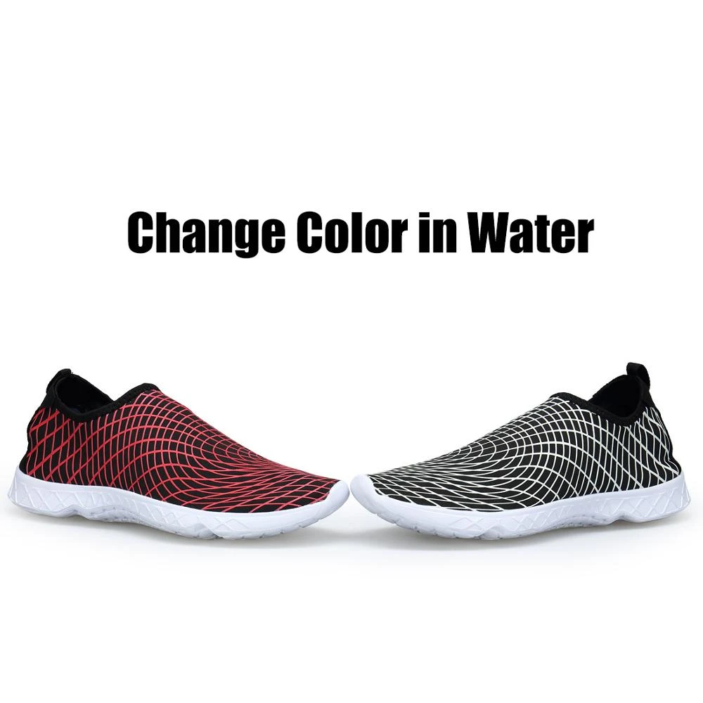 nike shoes that change color with water