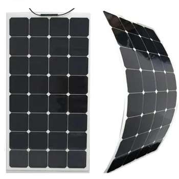 

Sales of high-tech synthetic flexible solar panel for caravans, ultra-thin, light weight 100w solar panel