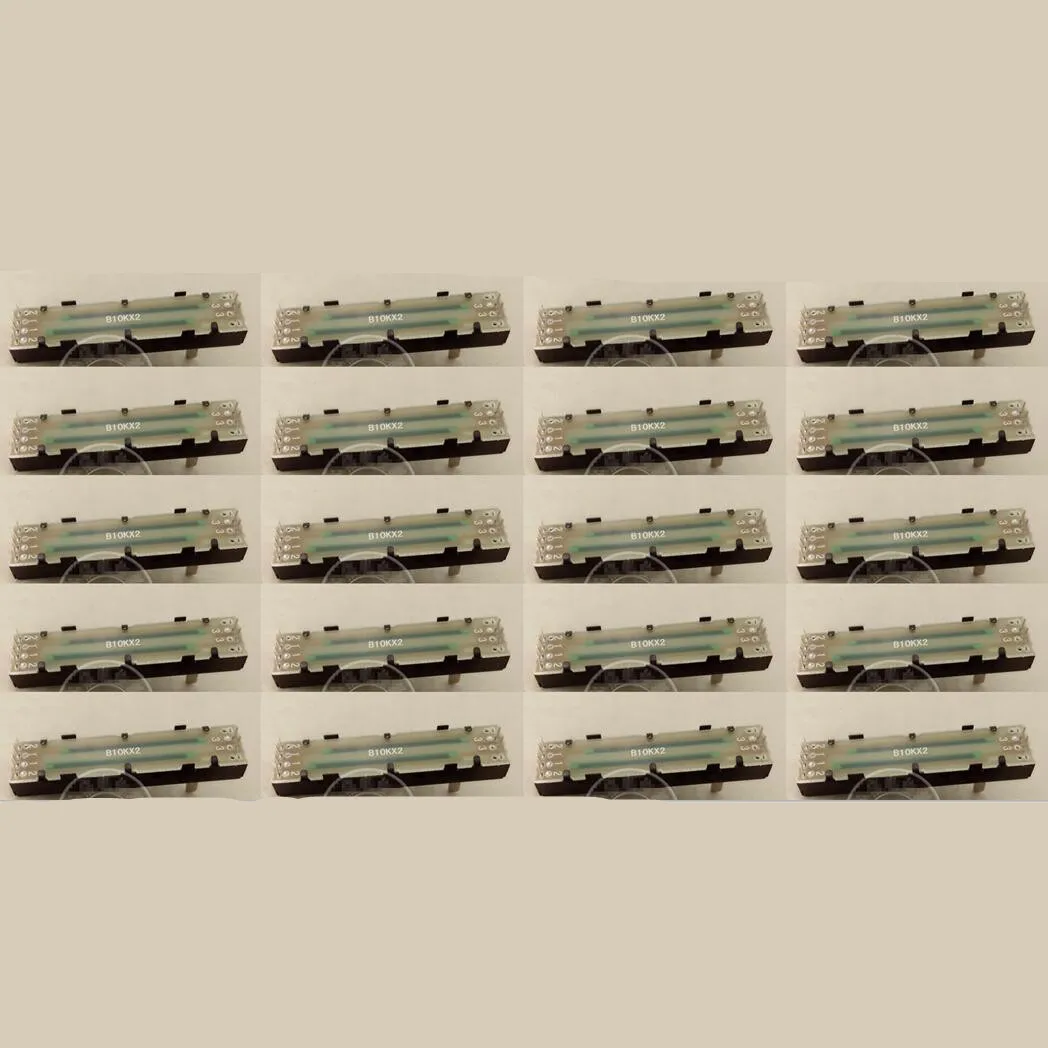 20pcs New B10KX2 Fader for Numark CROSSFADER VRS10304518 | Электроника