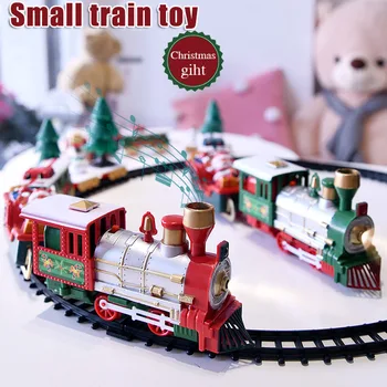 

Play Train Toy Set for Kids Track Playhouse Game Roleplay Toddler for Children Color Random YJS99