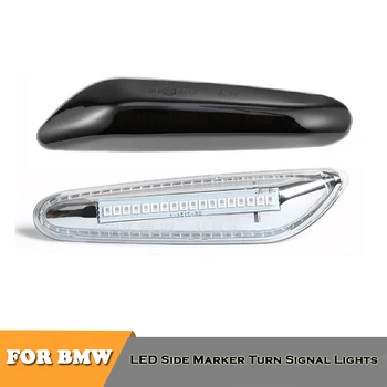 

2pcs led side marker turn signal indicator lights for BMW 3 series E46 E36 E90 E91 E60 E61 E81 E82 E87 E88 X1 E84 X3 E83 X5 E53