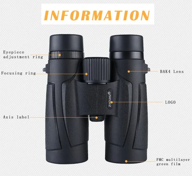 10x42 High Definition Large Screen Digital Night Vision Installation Memory Card Photo Video Hunting Patrol Infrared Telescope
