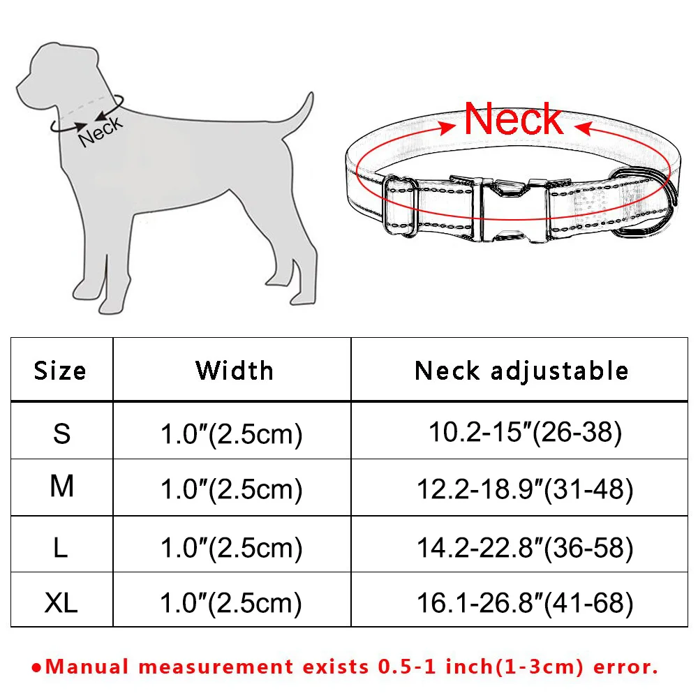 Airui Dog Adjustable Halloween Dog Collar Male Female Pet Puppy