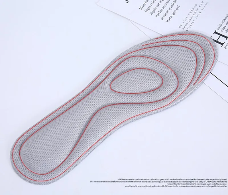 Cresfimix Light Weight Comfortable Sponge Shoes Pads for Male Men Anti Skid Shoes Insert Insoles Semelle De Chaussures C5593