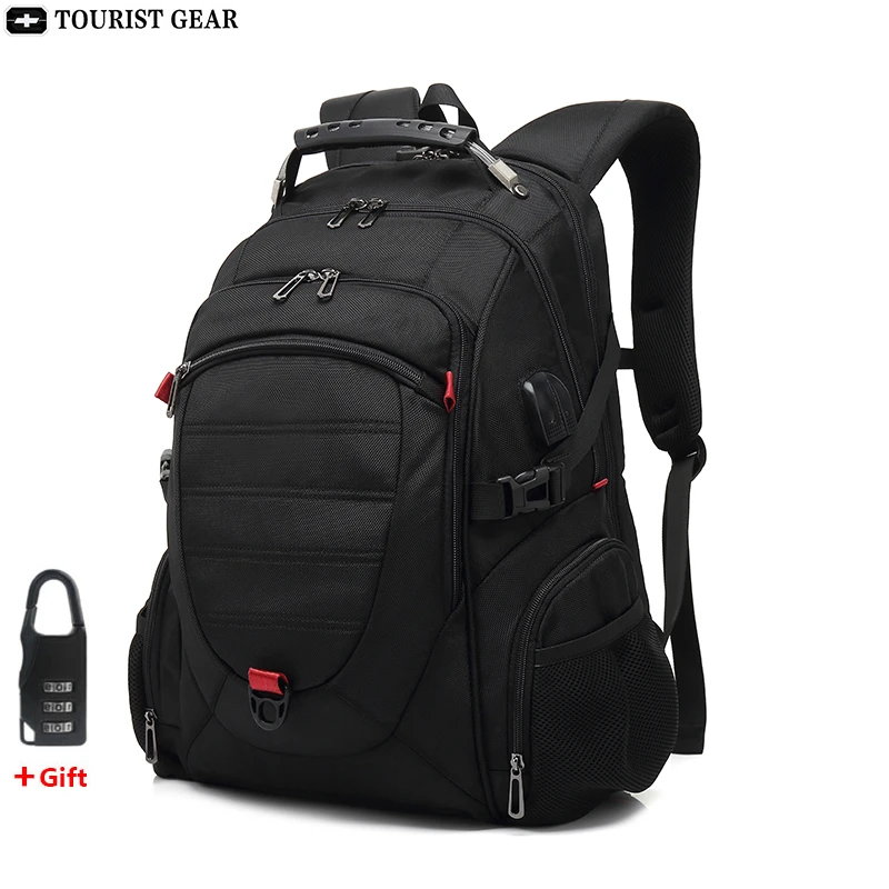 Mochila suiza para mujer, mochila de viaje, mochila antirrobo de negocios, mochila para hombres, mochila para ordenador 15,6 de 16 pulgadas, resistente al agua|Mochilas| -