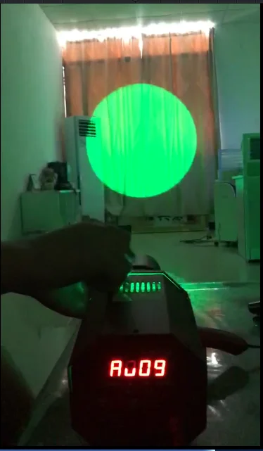 E-4x с чехол для шоу устройства 30 Вт теплый/холодный белый 60 Вт 3 в 1 RGB Cob светодиодный профиль точечный светильник