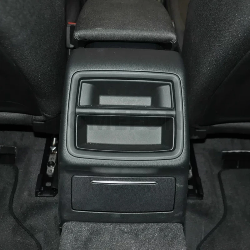 TOMEFON для Audi A4L A4 B9 задний кондиционер воздуха на выходе панель наклейка крышка отделка интерьерные аксессуары ABS Карбон