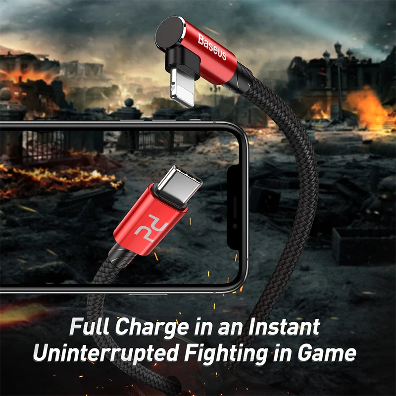 Оригинальный зарядный кабель с usb c на Lightning для iPhone xs max xr 8 7 6s plus 5 se 11 ipad pro быстрое