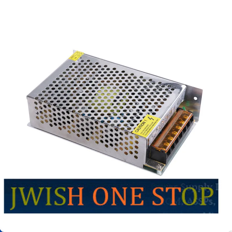 S-100-24 24V 4A 100W импульсный источник питания 24V4A 24V100W 130*98*40 мм