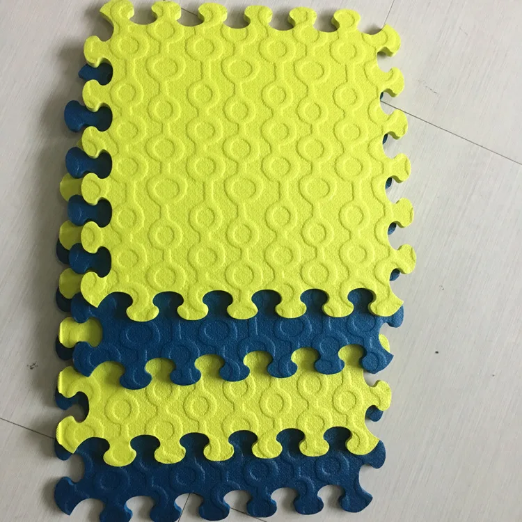 Стиль снова и снова круг 43X43 экологически чистые ультра-эластичные безвкусный EVA пены коврики Детский коврик для ползания Ch