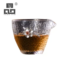 TANGPIN термостойкие стеклянные чайные кувшины с цветущей сливы стеклянные чайные заварки chahai 210 мл