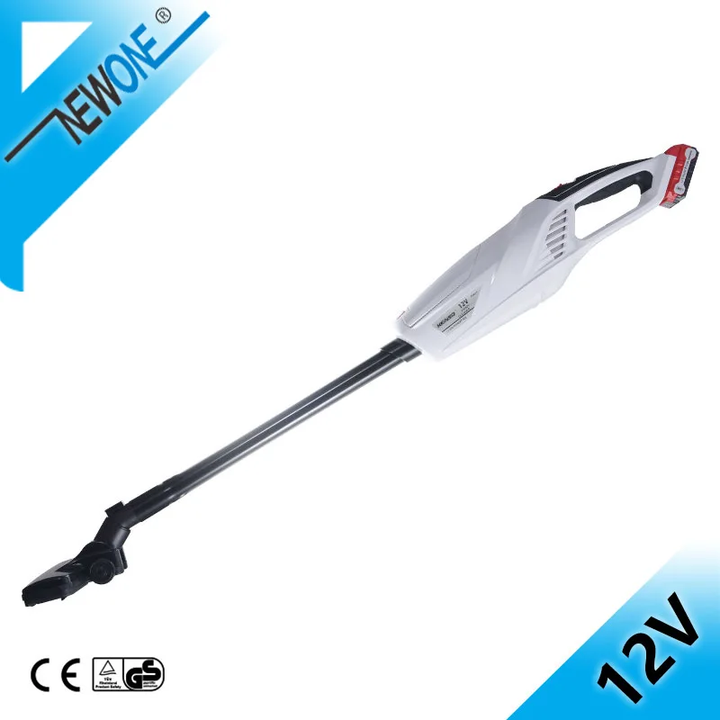 

Rechargeable Cordless Handheld Vacuum, 12V Powerful Car Hand Vacuum Cleaner, 2000mAh Lithium Battery Portable Vacuum For Home