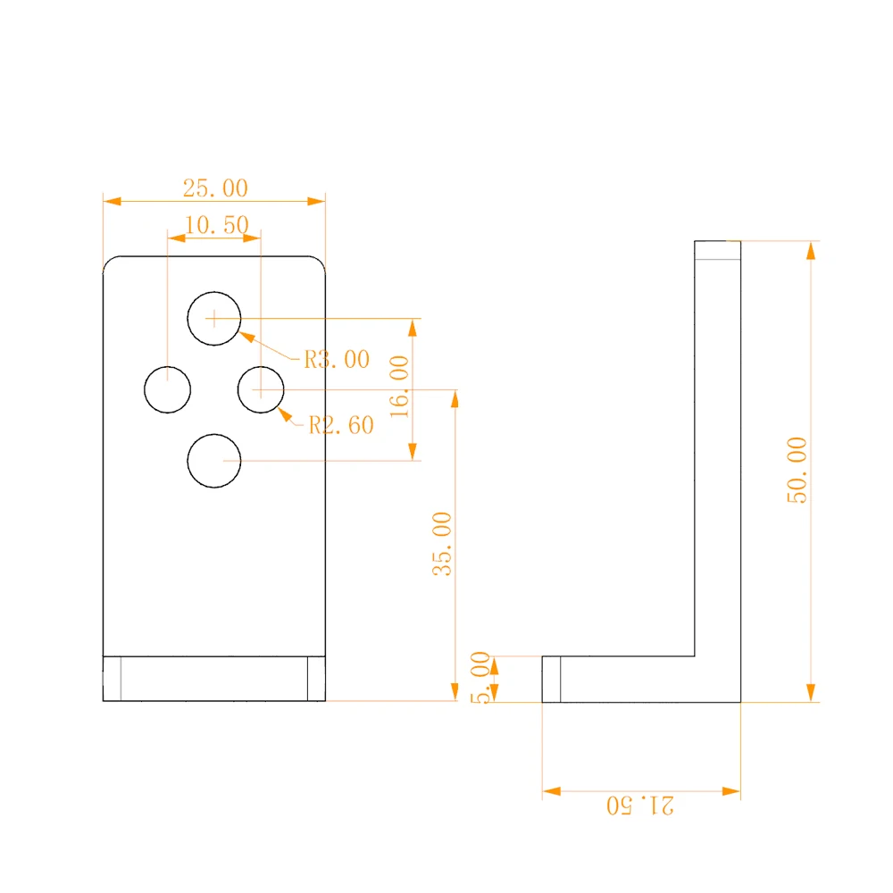 41 L71 EXPAND BRACKET