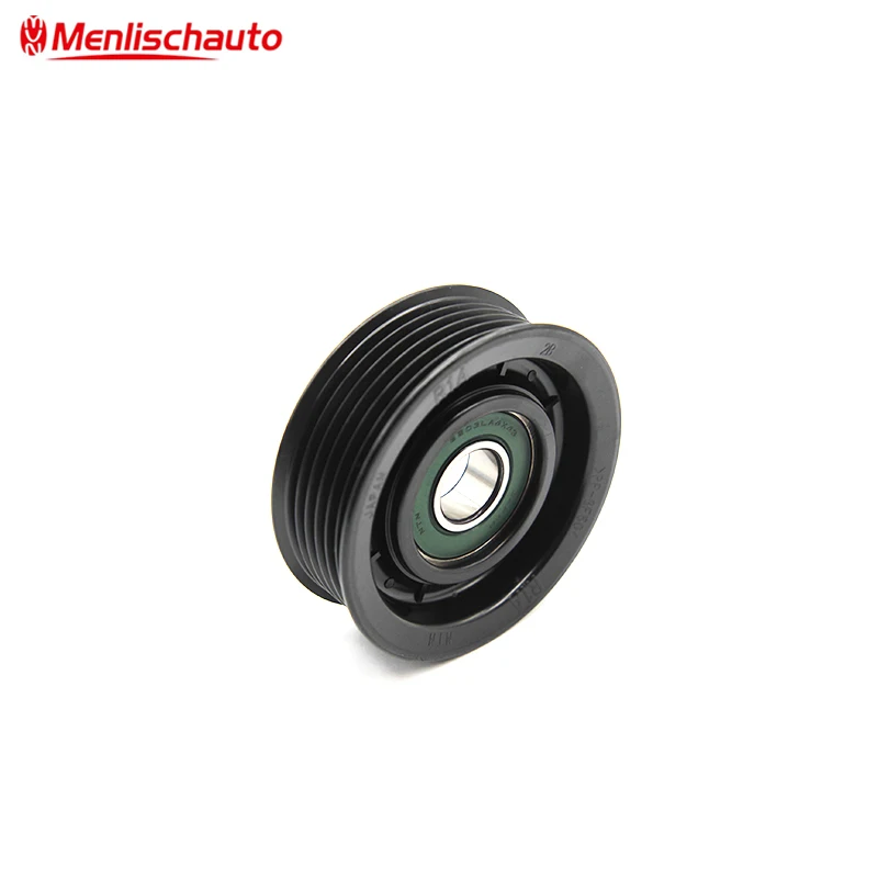 

Original 31190-R1A-AO1 Timing Belt Tensioner Pulley For CIVIC FB2 2015-2016 DEFLECTION / GUIDE PULLEY V-RIBBED SKF VKM 63031