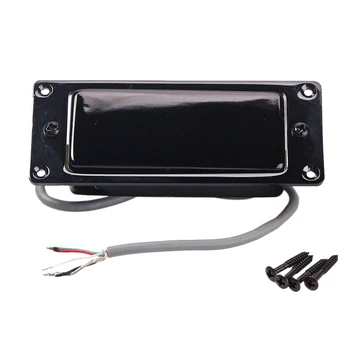 

Black Mini LP Guitar Humbucker Pickup Sealed Cover
