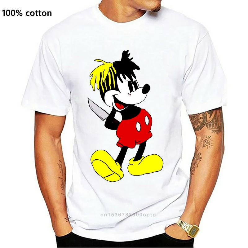 Новая Черная футболка XXXTENTACION TOUR MERCH с надписью Don't KILL YOUR FRIENDS 2 стороны (1) |