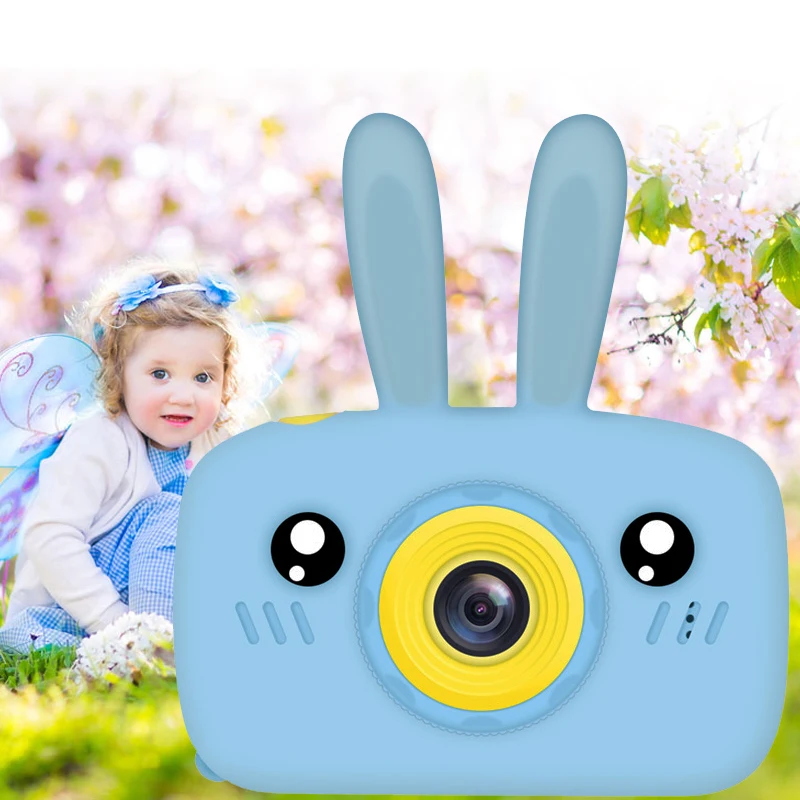 

2 Inch 1080P Children Mini Camera Full HD Portable Digital Video Photo Camera Screen Display Children ForKid Game Study Camera
