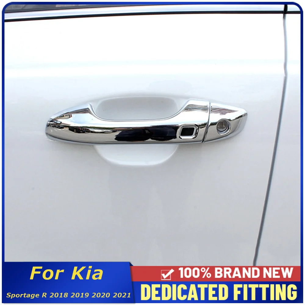 

Для Kia Sportage R 2018 2019 2020 2021 Автомобильная фотообложка Рамка Автозапчасти 8 шт./компл.