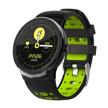 

Full touch Sports Smart watch men Heart rate tracker fitness blood pressure Intelligent Clock Smartwatches Women For IOS Android