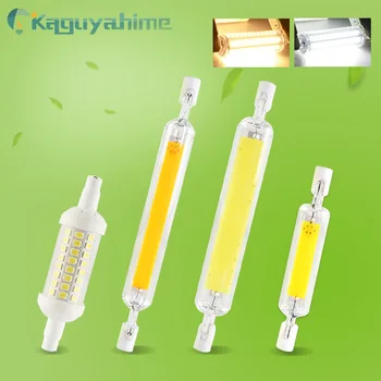 

=(K)= R7s LED COB Dimmable Lamp 220V 110V 135mm 118mm 78mm LED R7S Bulb 2835 SMD Lamp Replace Halogen Light Spotlight Bulb