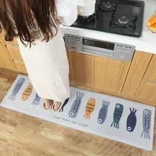 Коврик для кухни, коврик для ванной, коврик для дома, коврик для входной двери, Противоскользящий коврик для кухонной комнаты, фланелевый ковер