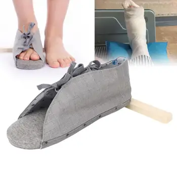 

Foot Brace Ankle Joint Support Foot Orthosis Brace Shoe Board Pain Relief Splint for Stable Fracture Foot Care