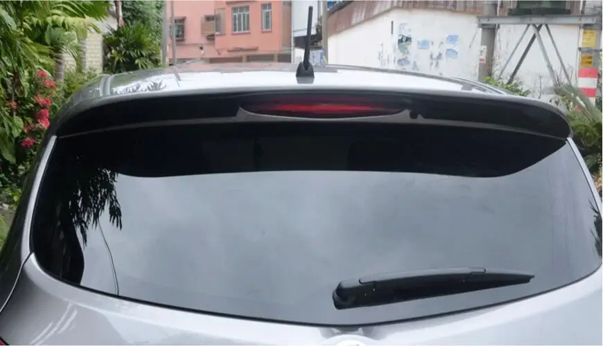 Абс краска для автомобиля заднего крыла багажник выступ Спойлеры Подходит Nissan