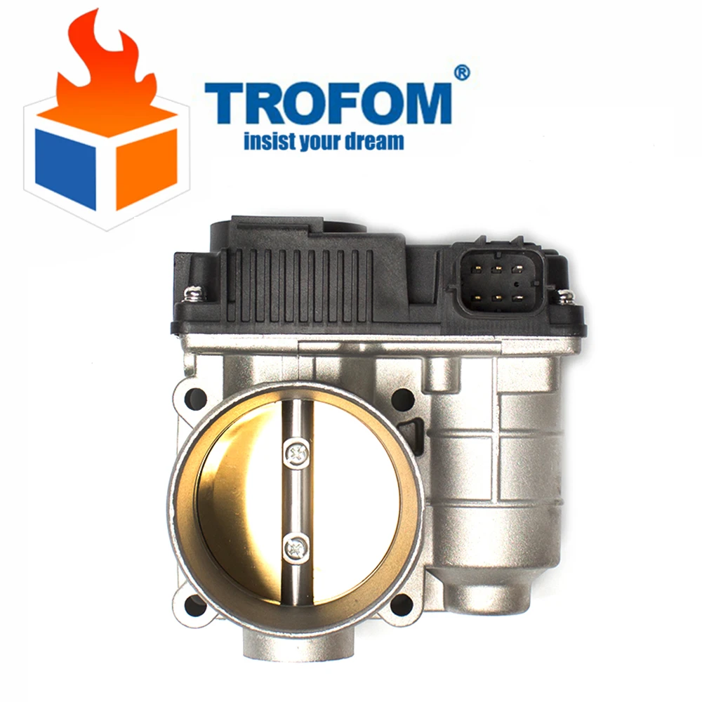 16119 AE010 60mm Throttle Body Assembly For 2002 2006 Nissan Altima